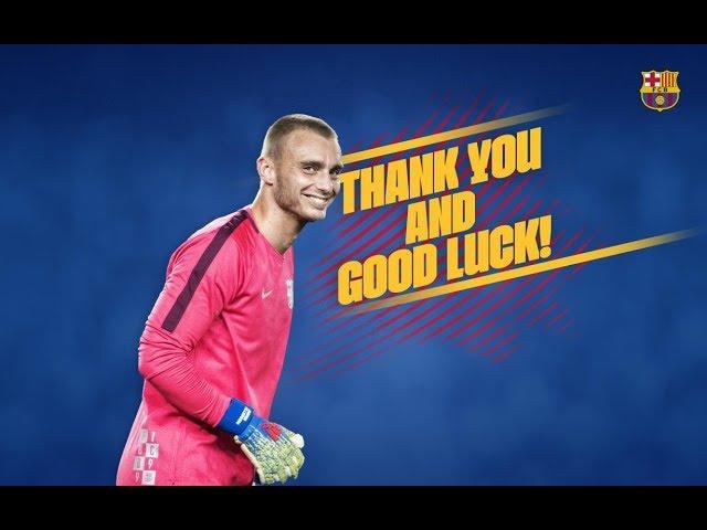 Thank you and good luck, Jasper Cillessen!