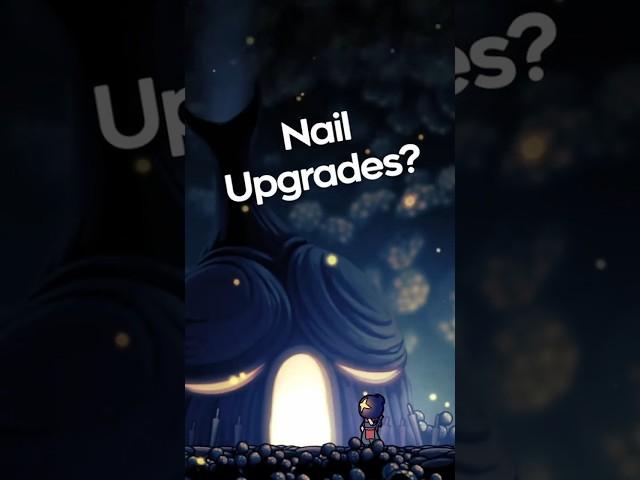 why SHOULDN'T you upgrade your nail?