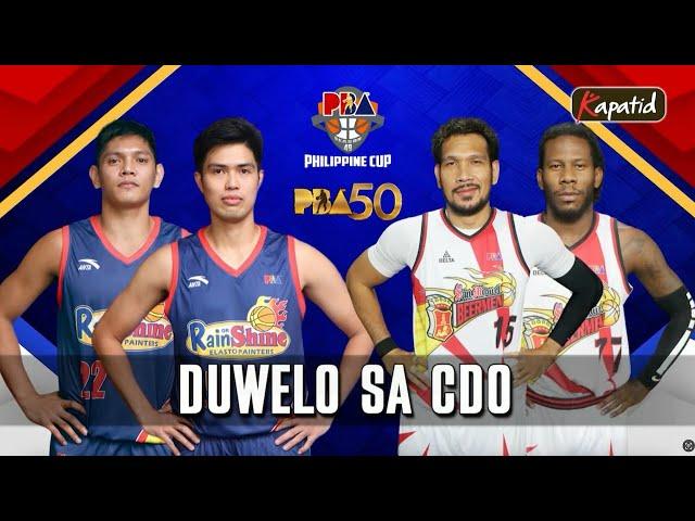 PBA Philippine Cup 2025 Highlights: Rain or Shine vs SMB June 7, 2025