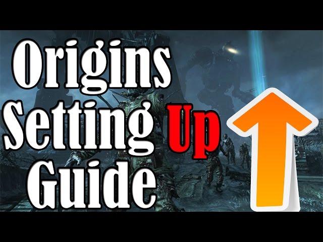 "Black Ops 2 Zombies" Origins Setting Up Guide (Round 50+ EASY)