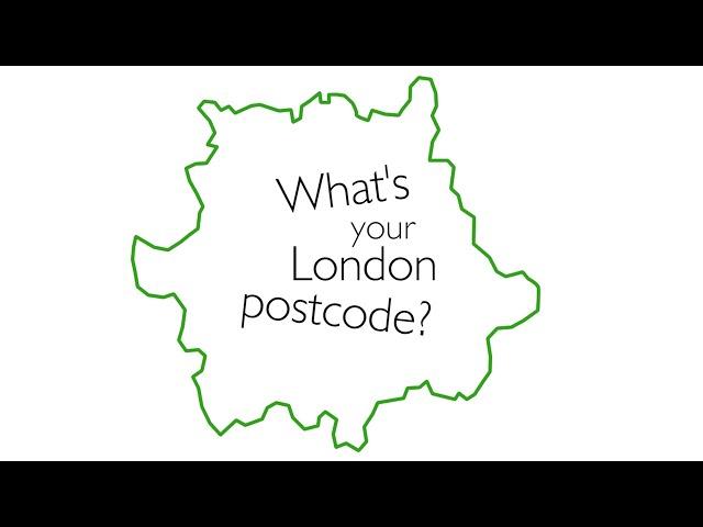 What's Your London Postcode?