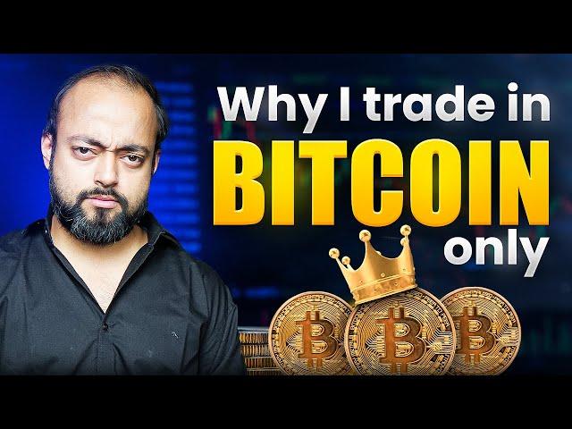 Why Bitcoin is Trader's FAVOURITE ? Live Crypto Trading Decoded | Abhishek Kar