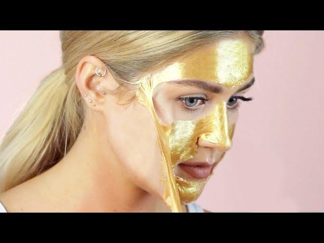 24K Gold Deep Cleansing Peel Off Mask | GOLD BY GLOW