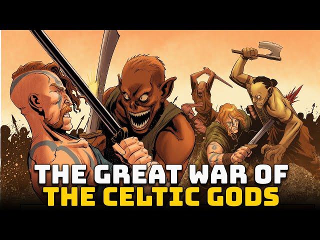 Celtic Mythology - The  Fomorians War - Complete - Irish Mythology -  See U in History