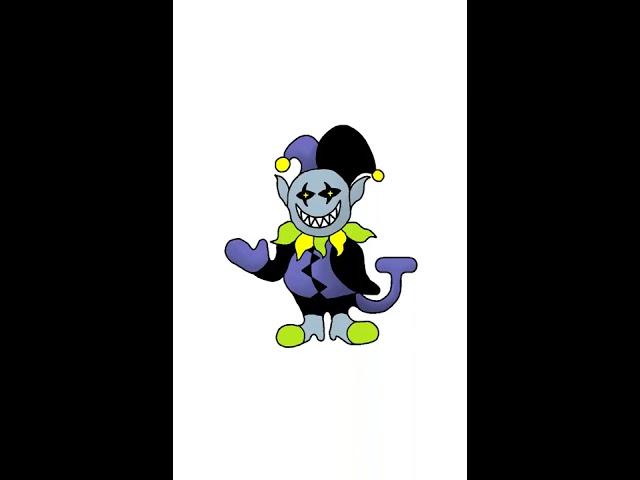 Drawing Jevil