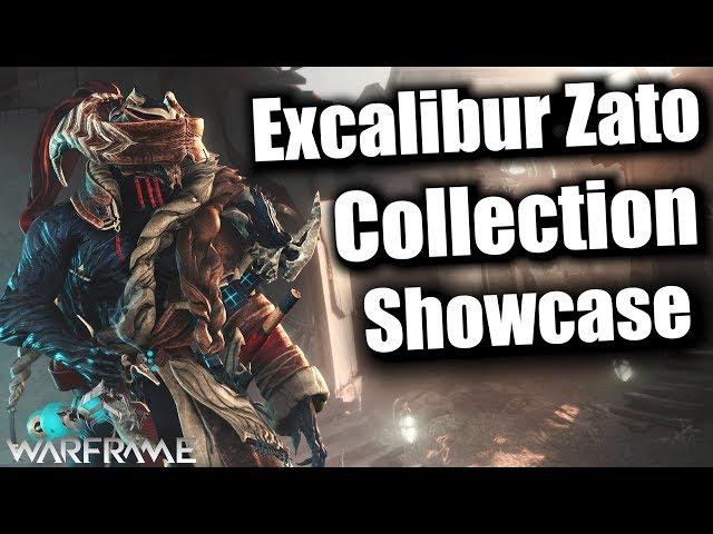 Warframe | Excalibur Zato Collection (Showcase)