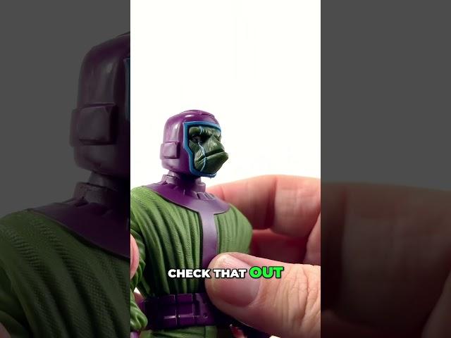 Customize Your Own KANG  Interchangeable Faces Unleashed! #actionfigures #marvel #marvellegends