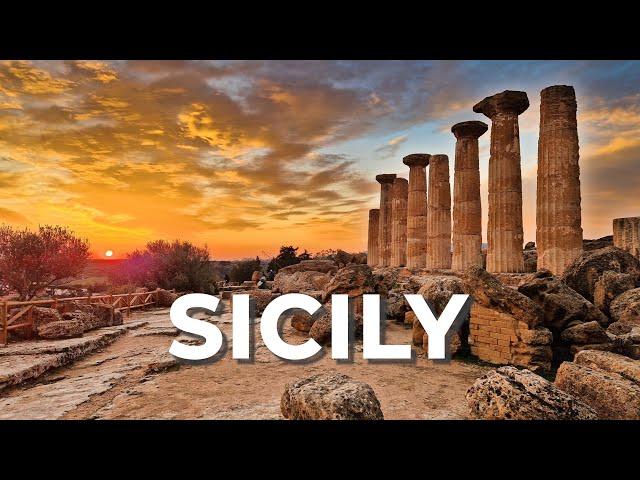 Journey Through Sicily - Italy Travel Documentary