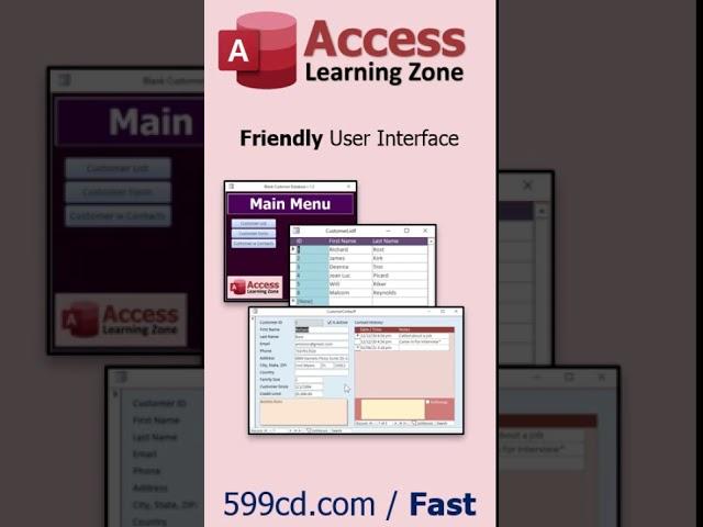 Short: What is Microsoft Access 2 of 2. #msaccess https://599cd.com