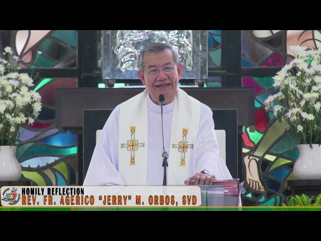 𝗜 𝗦𝗧𝗔𝗡𝗗 𝗙𝗢𝗥 𝘁𝗵𝗲 𝗙𝗔𝗧𝗛𝗘𝗥, 𝗦𝗢𝗡 & 𝗛𝗢𝗟𝗬 𝗦𝗣𝗜𝗥𝗜𝗧 | HOMILY 15 June 2025 with Fr. Jerry | Holy Trinity Sunday