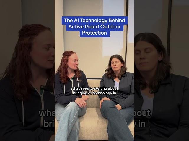 The AI Technology Behind Active Guard #homesecurity #securitycamera #aitechnology #aitech #ai