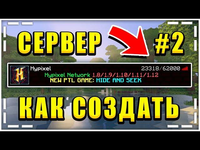 КАК СОЗДАТЬ СВОЙ СЕРВЕР В МАЙНКРАФТ БЕСПЛАТНО? / #2 Установка Плагинов, Настройка Привилегий