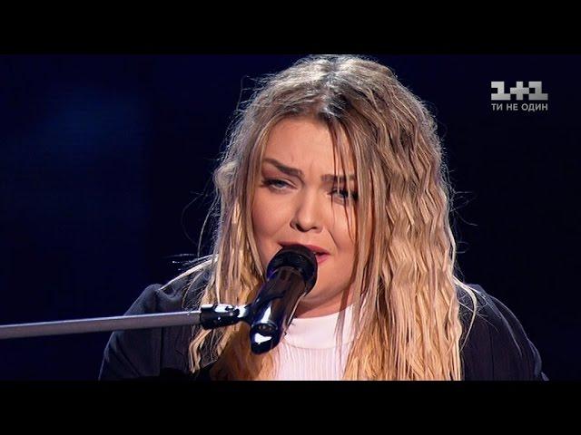 Iulia Mitiashova "1944" - blind Audition – The Voice of Ukraine – season 7