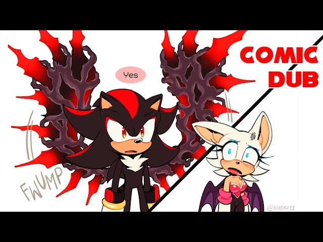 Shadow's New Wings - Sonic Comic Dub Compilation