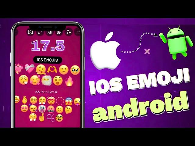 How to get iOS emojis on android!   ios emojis on android vivo iPhone Emoji On Android Instagram 