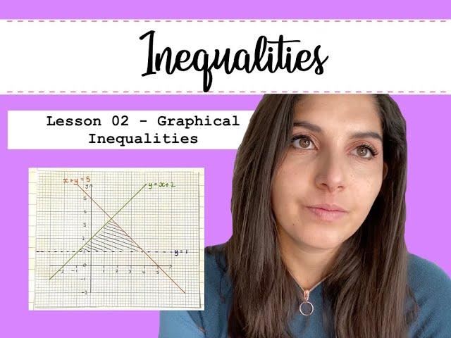 How to find the inequalities defining a shaded region - Inequalities Lesson 02