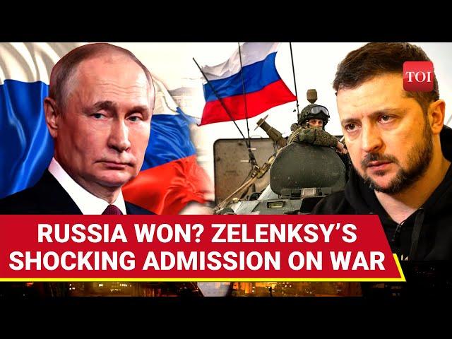 Putin's Assault Breaks Ukraine? Zelensky Admits Soldiers Refuse to Battle Russia | Details