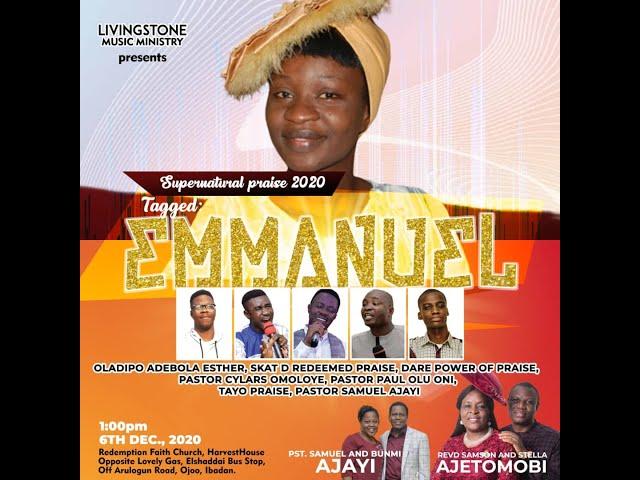 SUPERNATURAL PRAISE 2021 (TEHILAH)