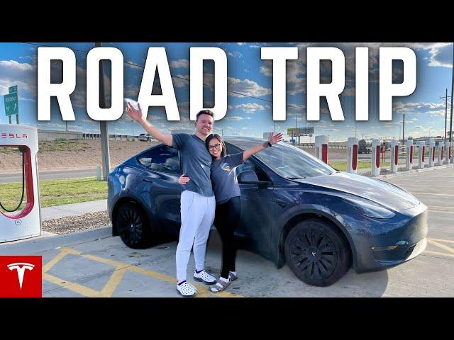 Tesla Model Y Cross Country Route 66 Road Trip