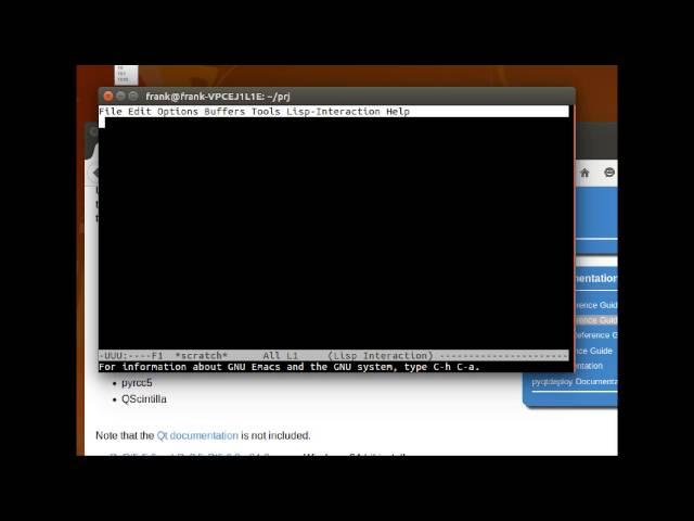 PyQt5 install ubuntu