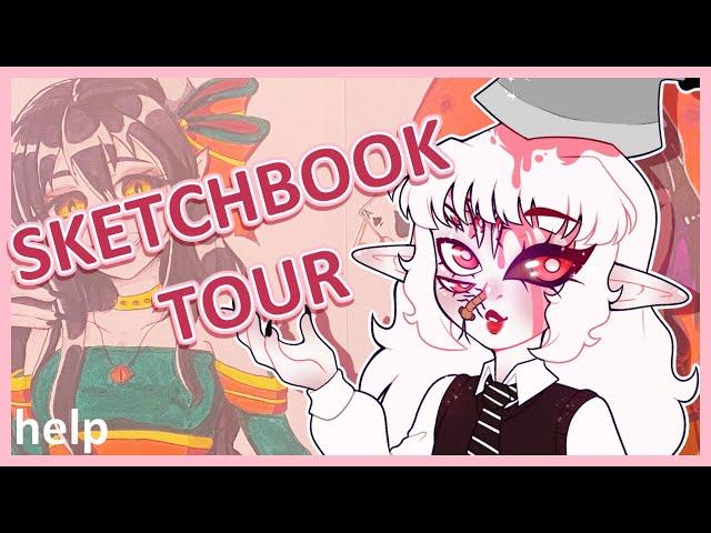 All of My Sketchbooks!! | Sketchbook Tour