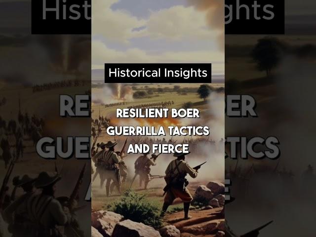 The Boer War: Historical Insights #history #historicalinsights #shorts