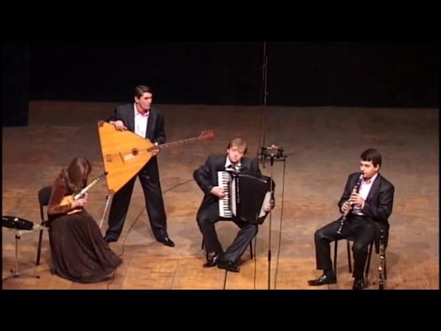 Quartette Phoenix. A. Piazzolla - Fugata.