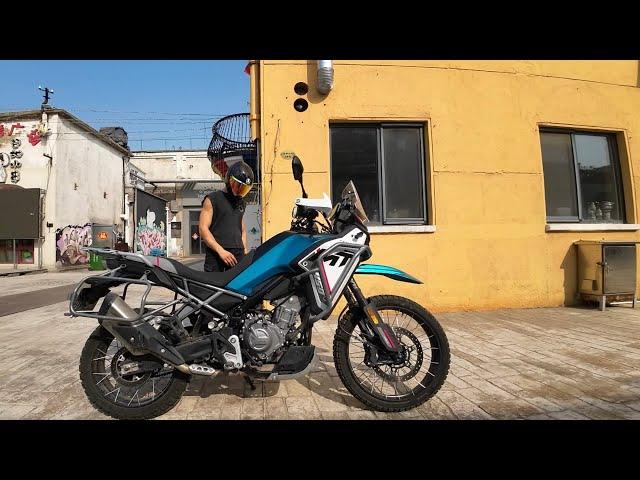 CFmoto MT450 review (part 2) top speed, acceleration and more…