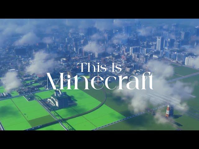 This is Minecraft?! (Distant Horizons 2.0)