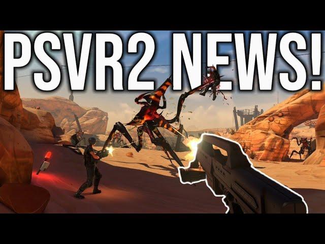 PSVR2 News: New Games, Free Updates, More Delays & More!