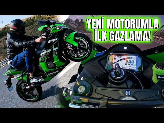 Yeni Motorumla İlk Gazlama ! +300 KMH (S1000RR, ZX10R, GSX1000R, GS1250R)