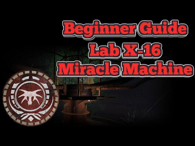 Stalker GAMMA Beginner Guide: Lab X-16 The Miracle Machine