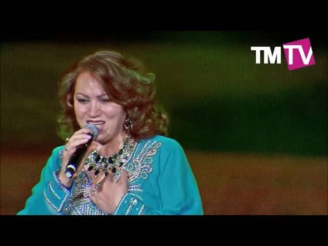 Khalida Bigicheva – Sagynu. TMTV Music Awards. 2.04.2016