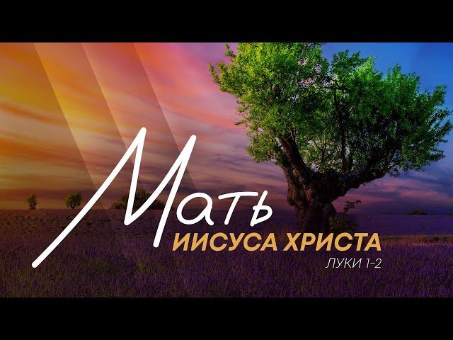 Мать Иисуса Христа | Лук. 1-2 || Алексей Коломийцев