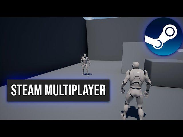 Steam Multiplayer | Advanced Steam Session | Unreal Engine 4 & 5 Tutorial #1