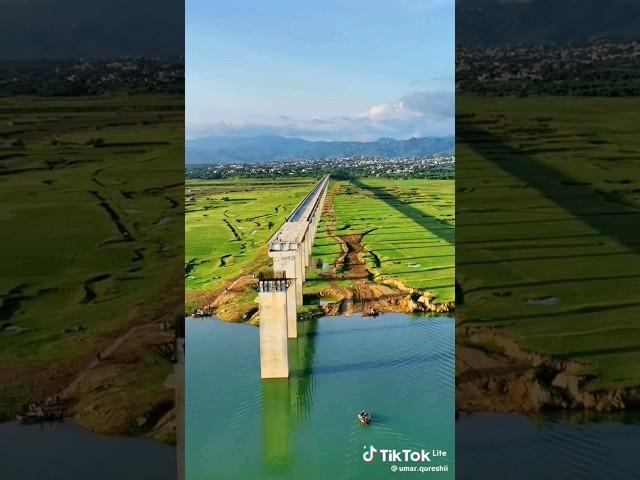 beautiful Mirpur azad kashmir bridge #pakistan #nature #ajk #pakistantourism #kashmir #travel #river