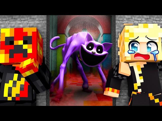 Surviving MINECRAFT vs POPPY PLAYTIME