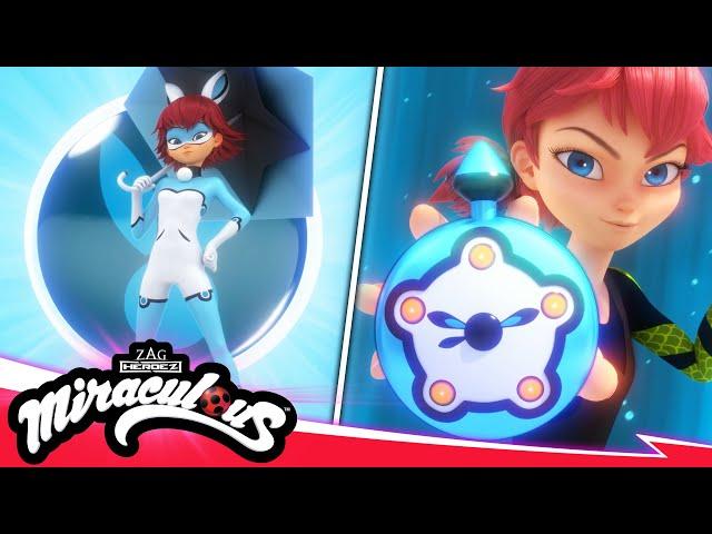 MIRACULOUS |  TEENAGE BUNNIX - Transformation  | SEASON 5 | Tales of Ladybug & Cat Noir