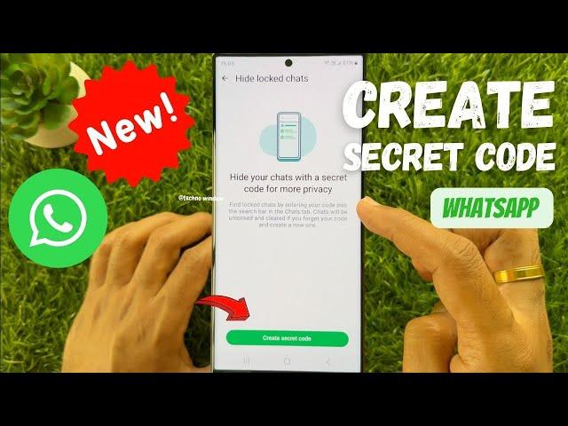 How to Hide your Chats With a Secret Code for More Privacy on WhatsApp