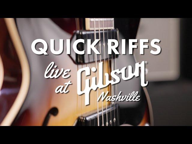 Quick Riffs: The New Gibson ES-330 Reissue!