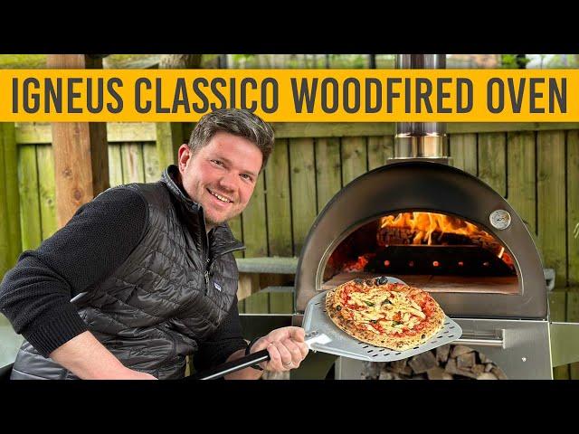 Igneus Classico Wood Fired Pizza Oven - Review & First Cook