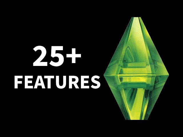 25 HIDDEN sims 3 gameplay features (compilation)