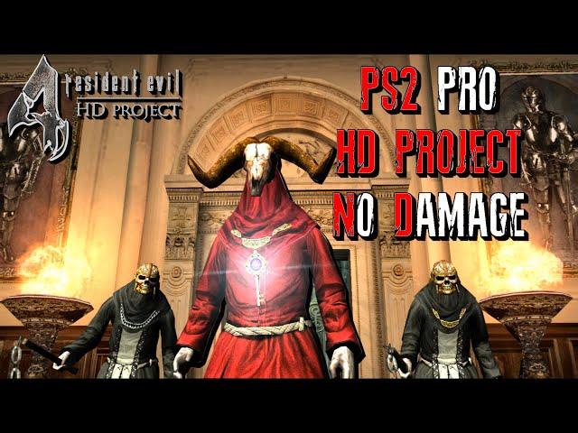 Resident Evil 4 - PS2 - HD Project - Pro - No Damage