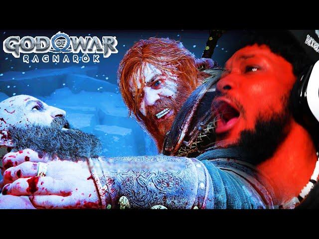 THOR VS KRATOS! THIS IS PEAK GAMING | God of War Ragnarok - Part 2