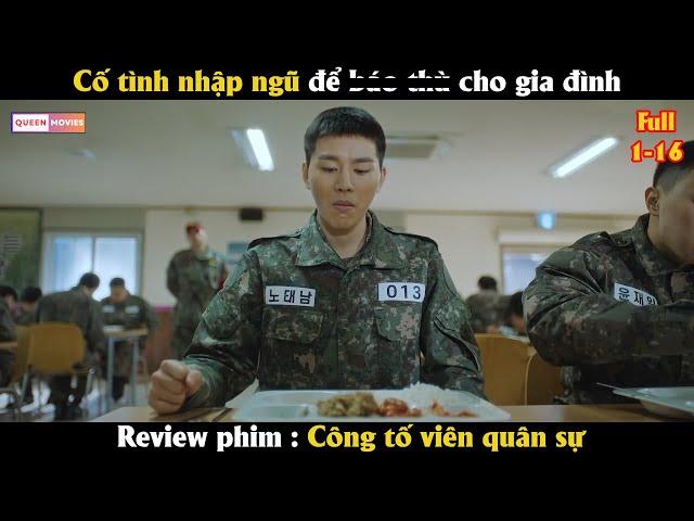 Cố tình nhập ngũ để lên kế hoạch trả thư cho gia đình - Review phim Hàn