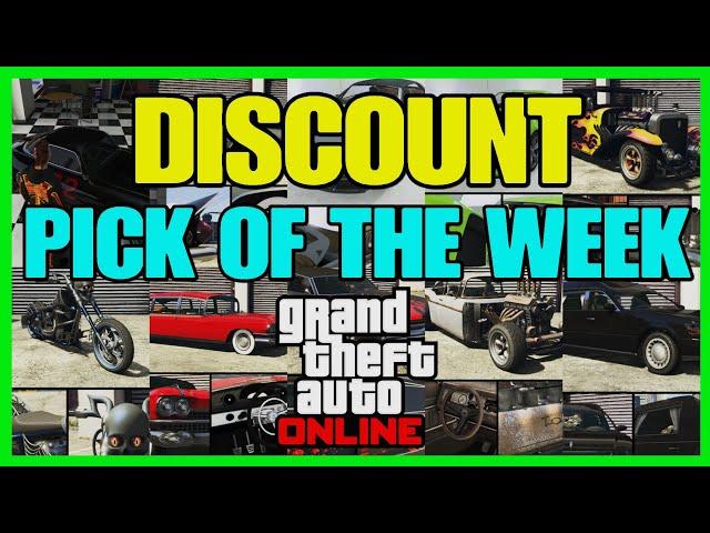 GTA Online Discount Pick Of The Week.