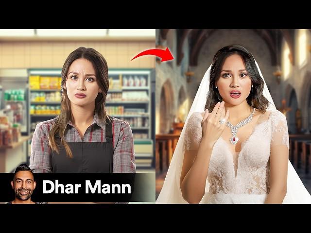 GIRL Becomes FAKE WIFE For 180 Days | Dhar Mann Studios