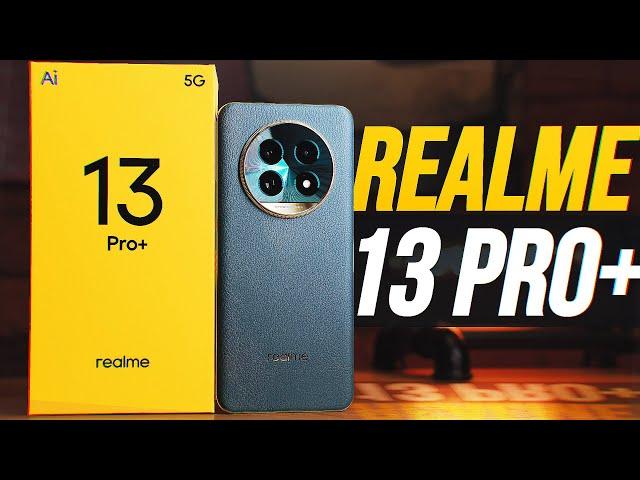 Огляд realme 13 Pro+! Цей бюджетник нагинає навіть iPhone!