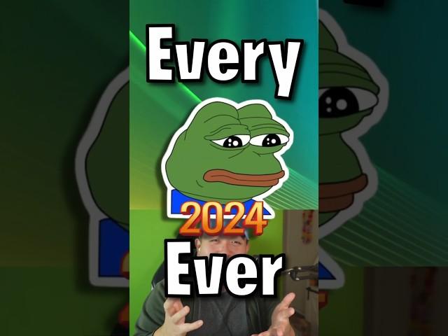 Every 2024 Meme Ever