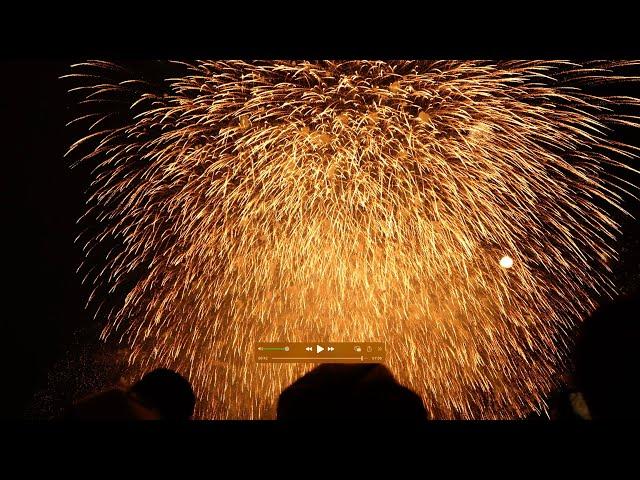 Sony a7IV Nagoya JAPAN 4K | Fireworks Festival 2023 | MiNMY HANABI2023 long NAGOYA CHRISTMAS2023